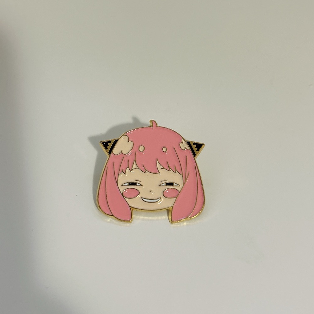 SPY X FAMILY Anya Anime Pin
